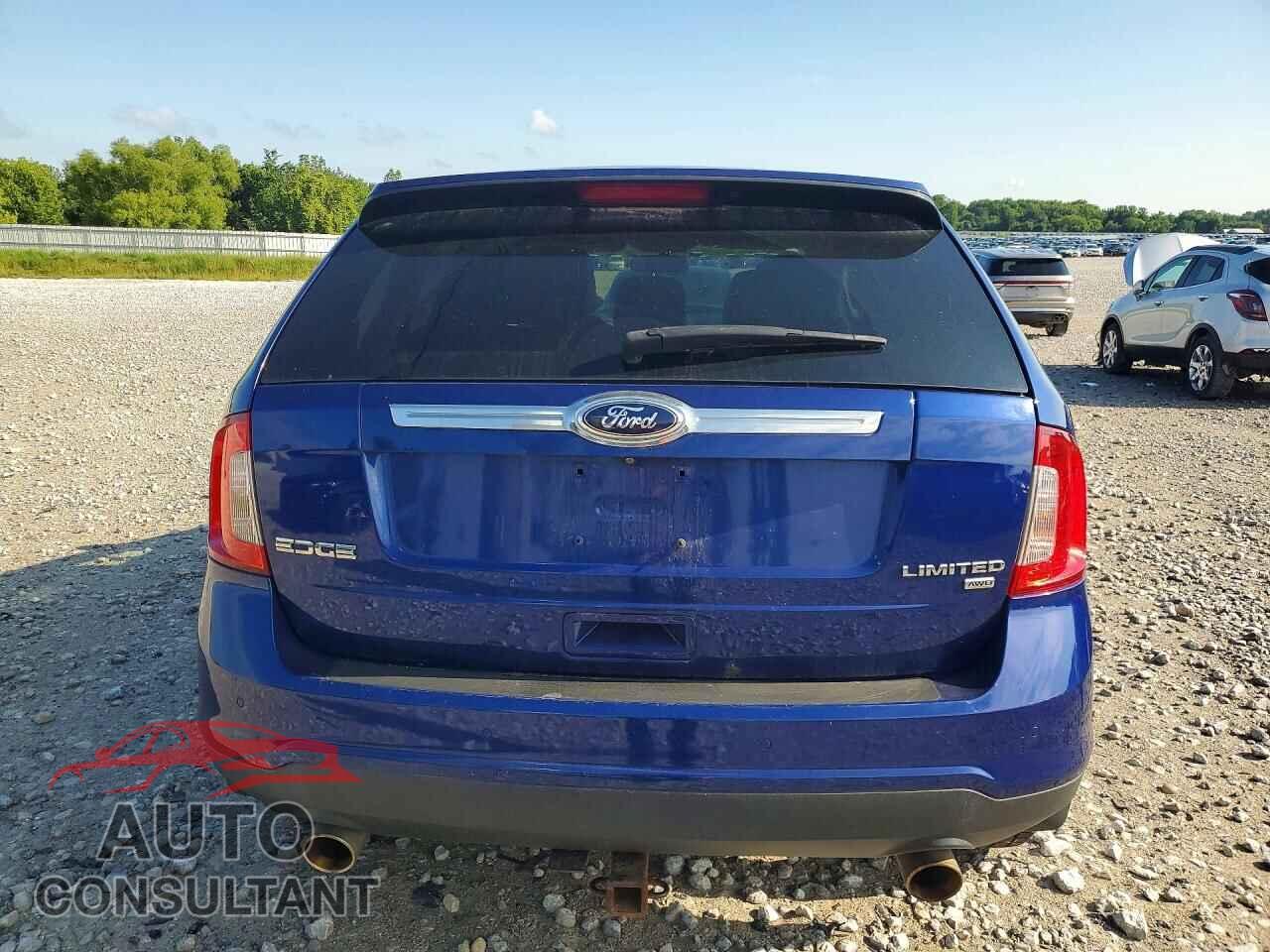 FORD EDGE 2013 - 2FMDK4KC9DBB07445