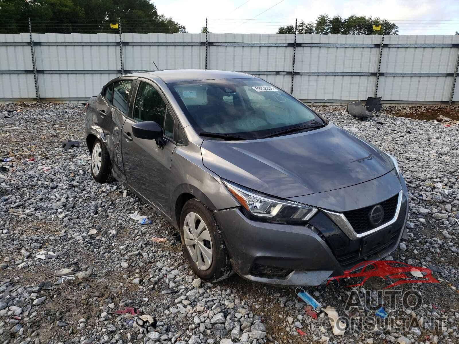 NISSAN VERSA 2020 - 3N1CN8BV8LL854461
