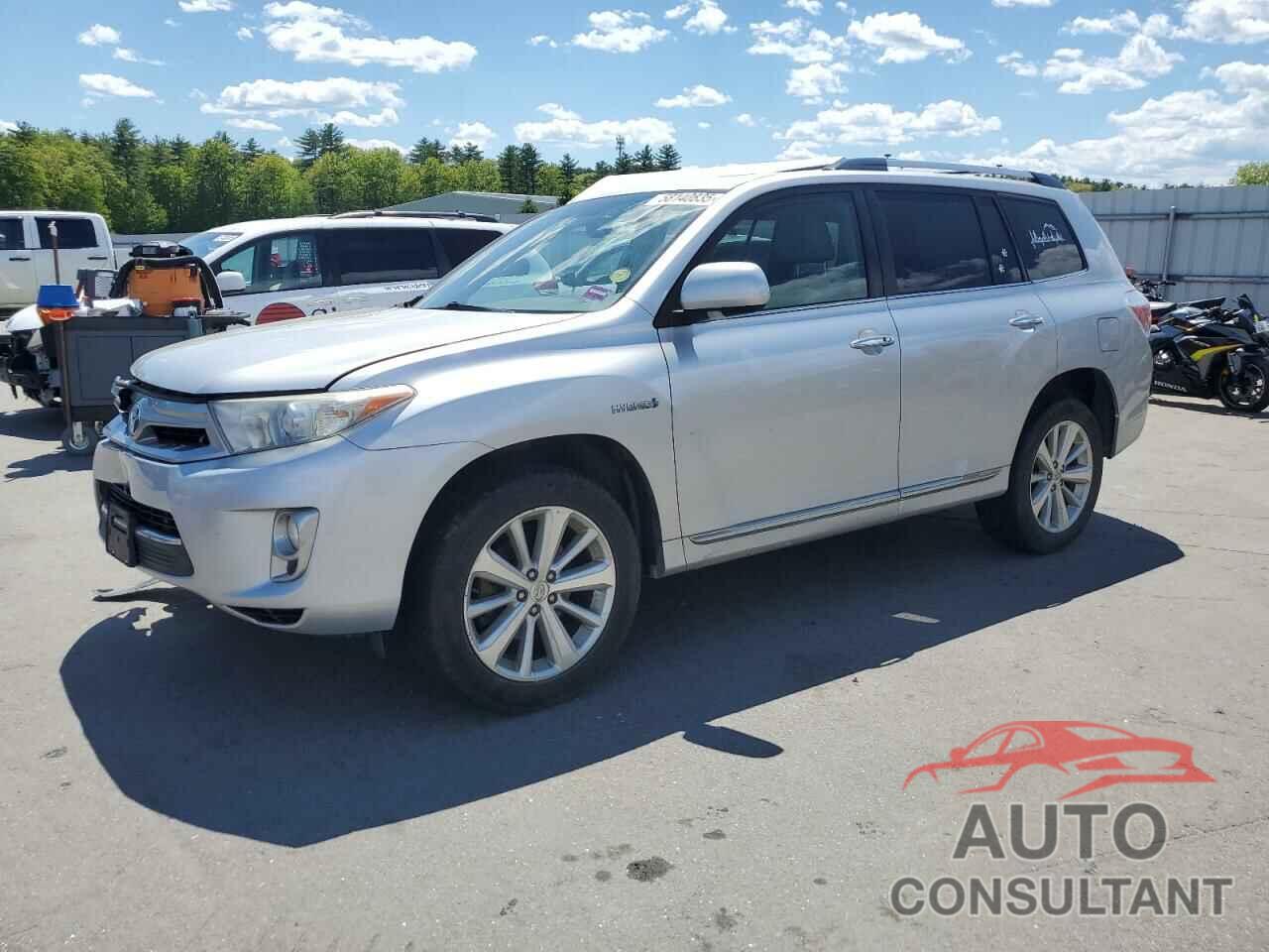 TOYOTA HIGHLANDER 2011 - JTEDC3EH5B2000605