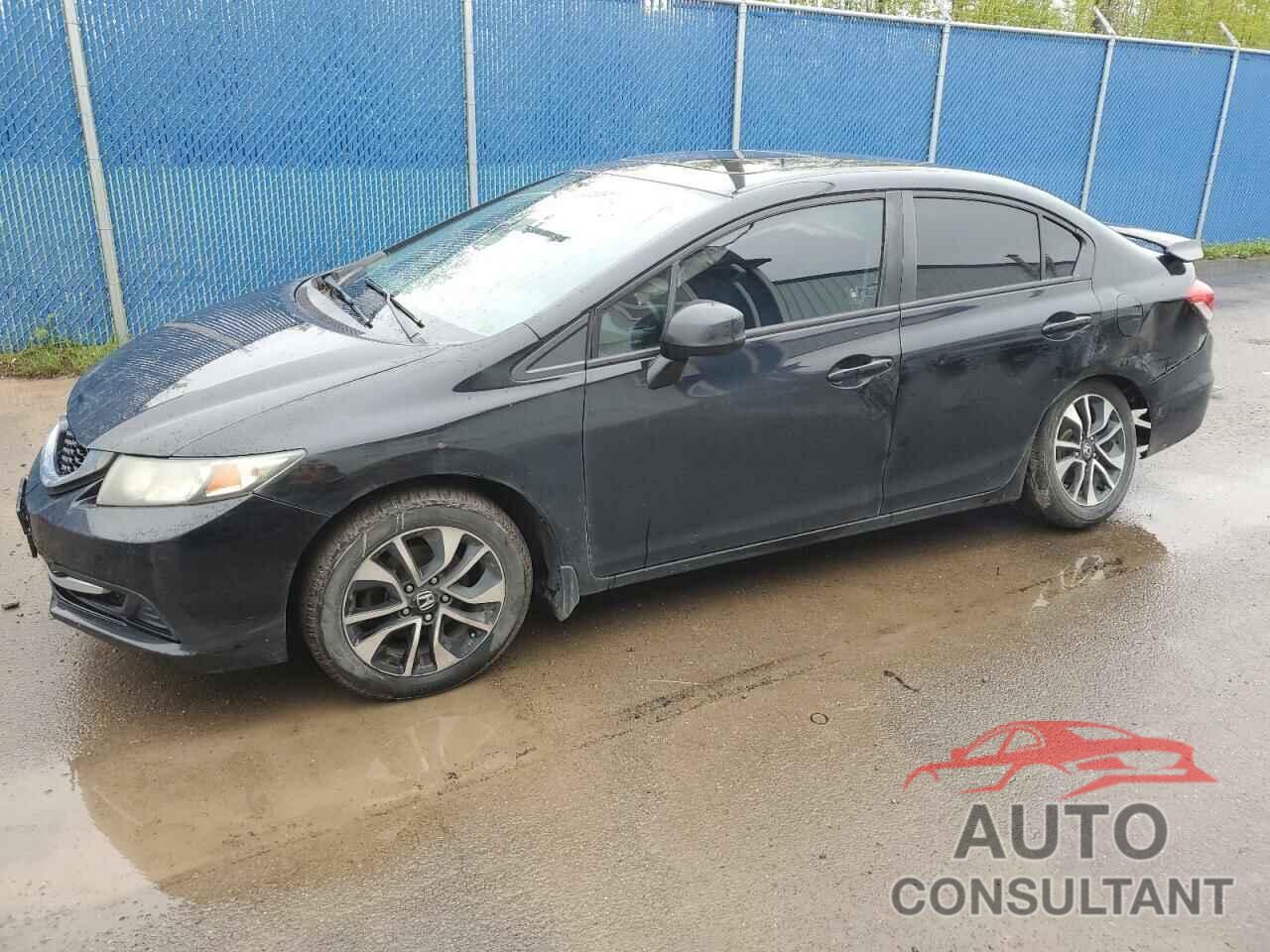 HONDA CIVIC 2013 - 2HGFB2F59DH041538