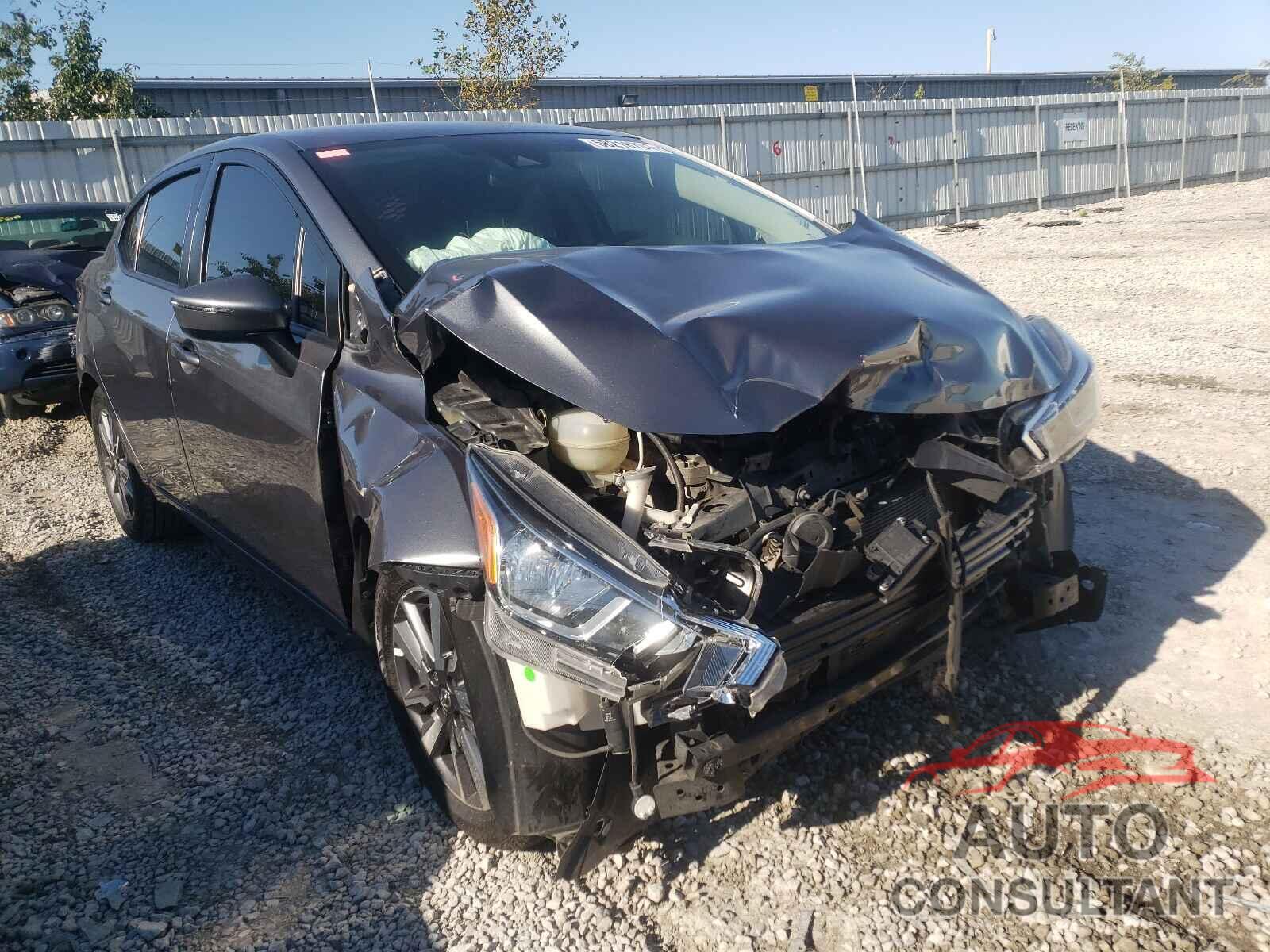 NISSAN VERSA 2020 - 3N1CN8EV8LL823500