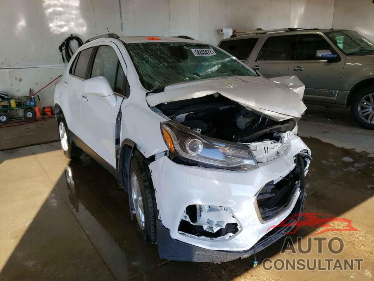 CHEVROLET TRAX 2017 - 3GNCJLSB4HL139578