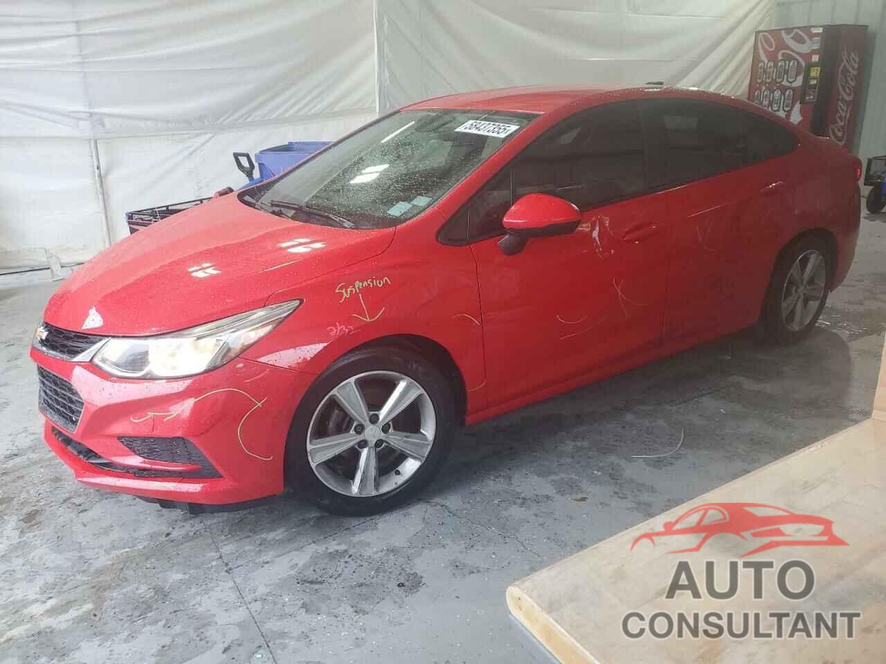CHEVROLET CRUZE 2018 - 1G1BC5SMXJ7237822