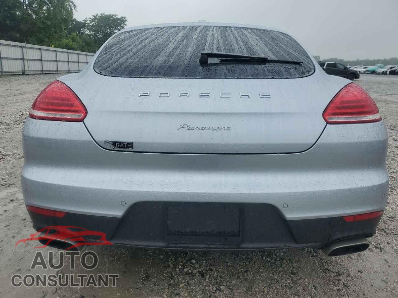 PORSCHE PANAMERA 2016 - WP0AA2A73GL005114