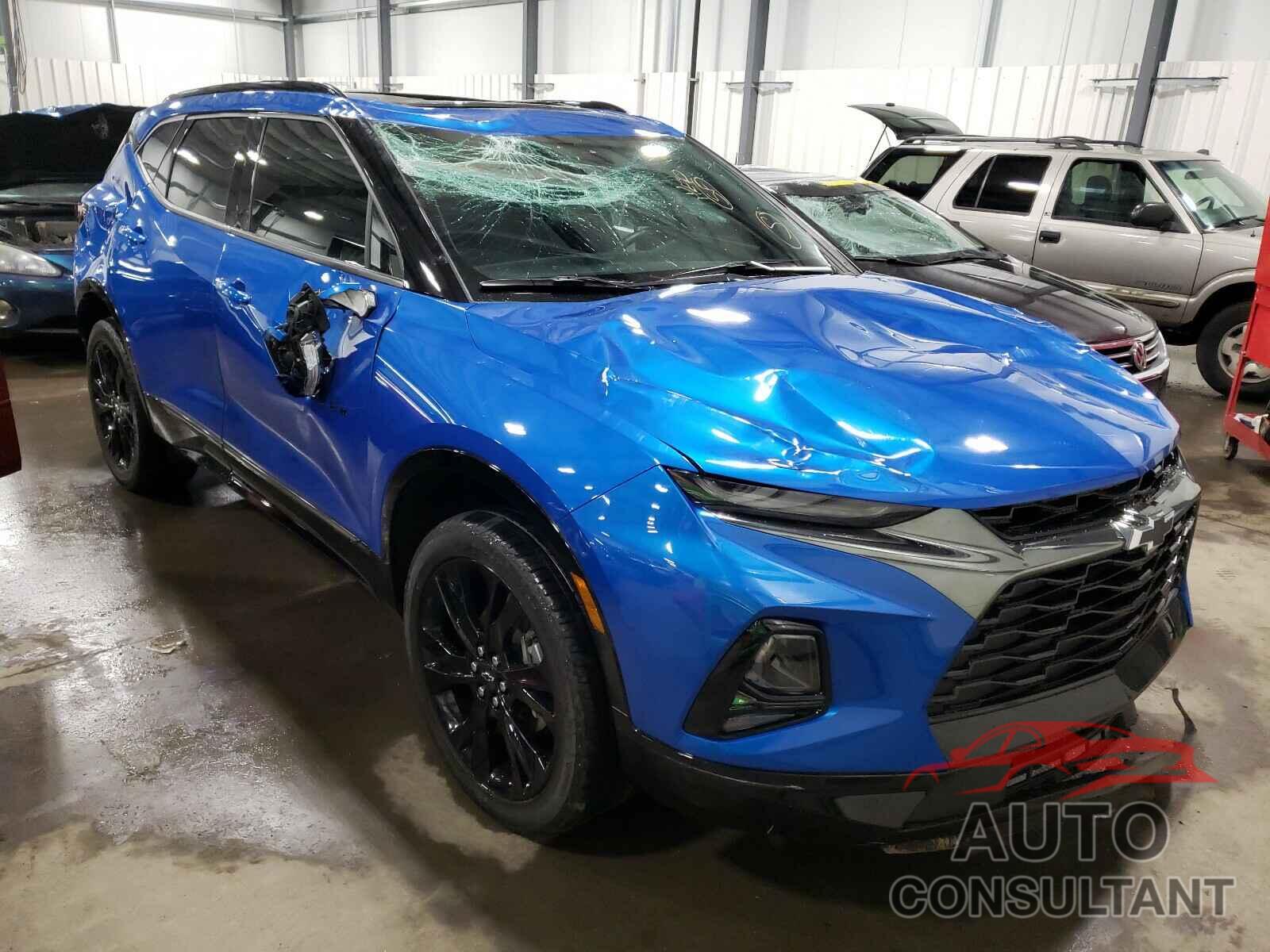 CHEVROLET BLAZER 2020 - 3GNKBKRS0LS556106