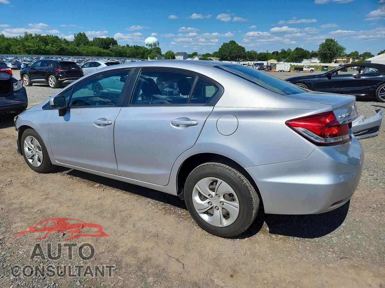 HONDA CIVIC 2014 - 19XFB2F58EE227969