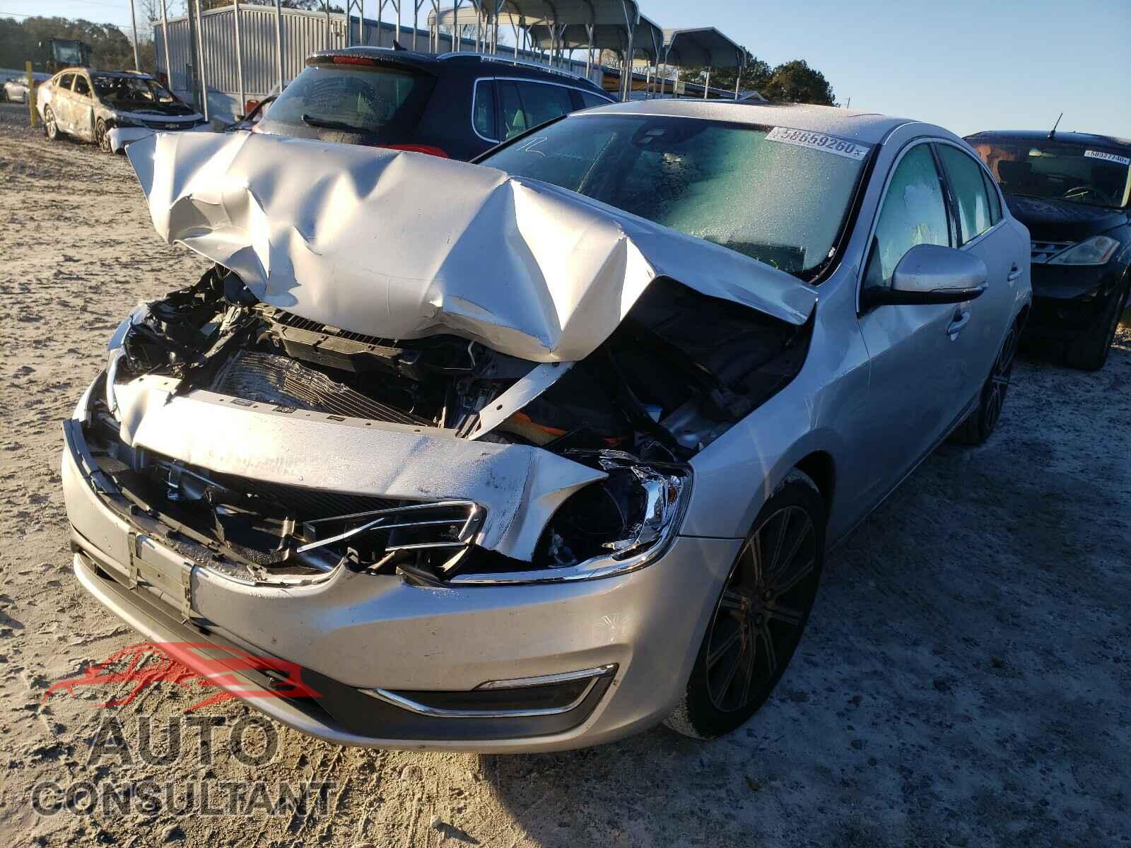 VOLVO S60 2017 - LYV402TKXHB135091