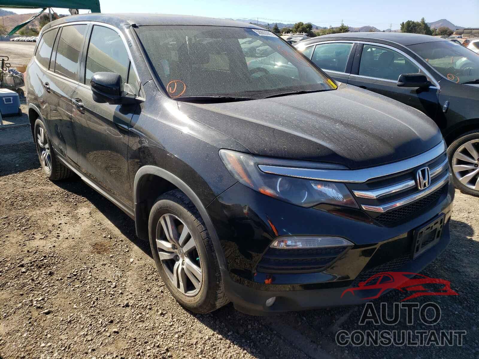 HONDA PILOT 2016 - 5FNYF5H57GB009448