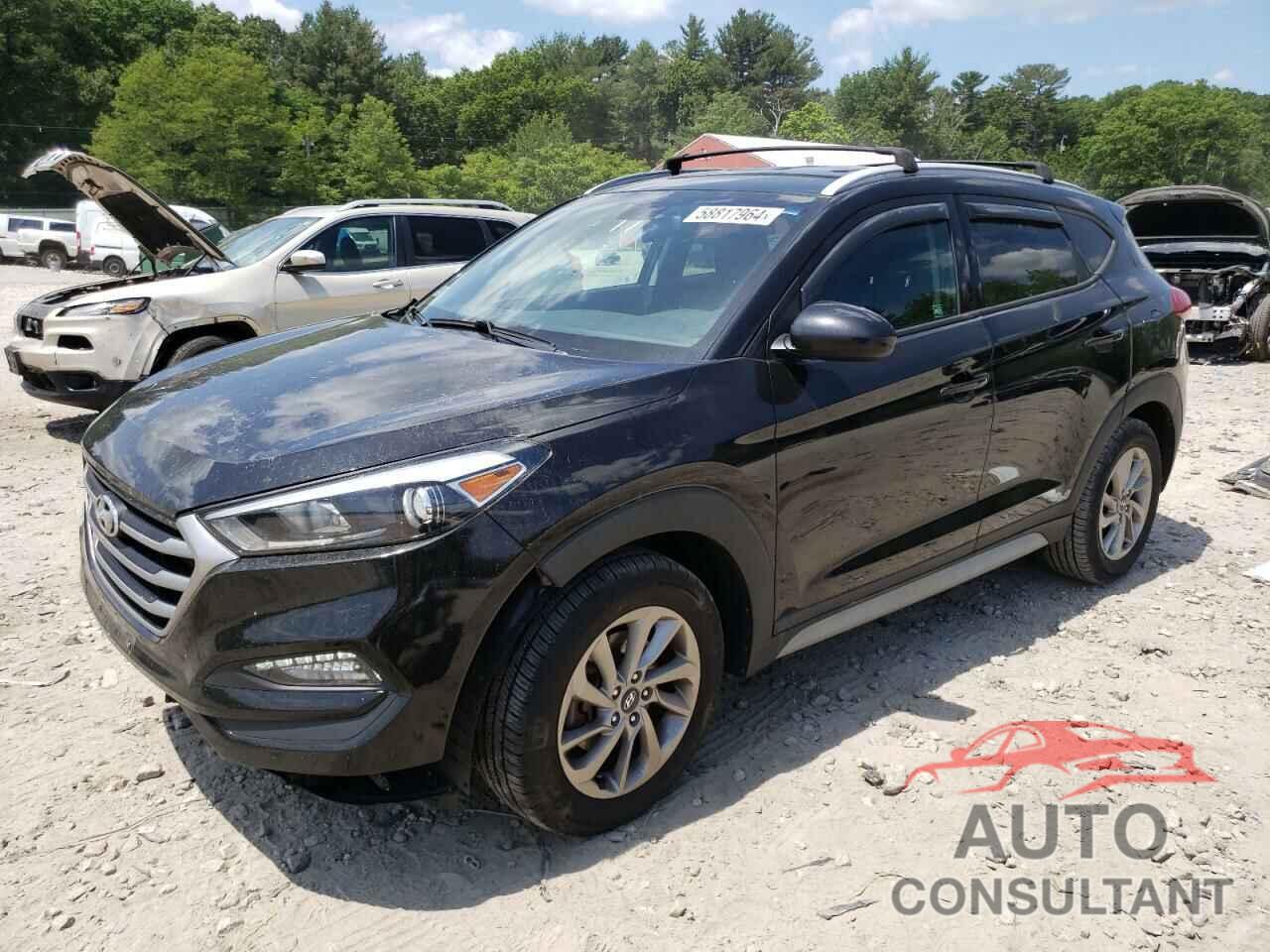 HYUNDAI TUCSON 2017 - KM8J3CA43HU565423