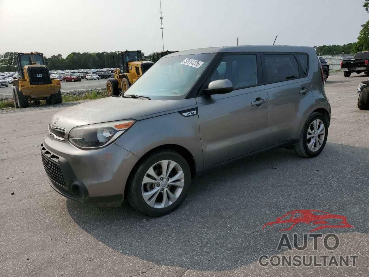KIA SOUL 2015 - KNDJP3A50F7114060