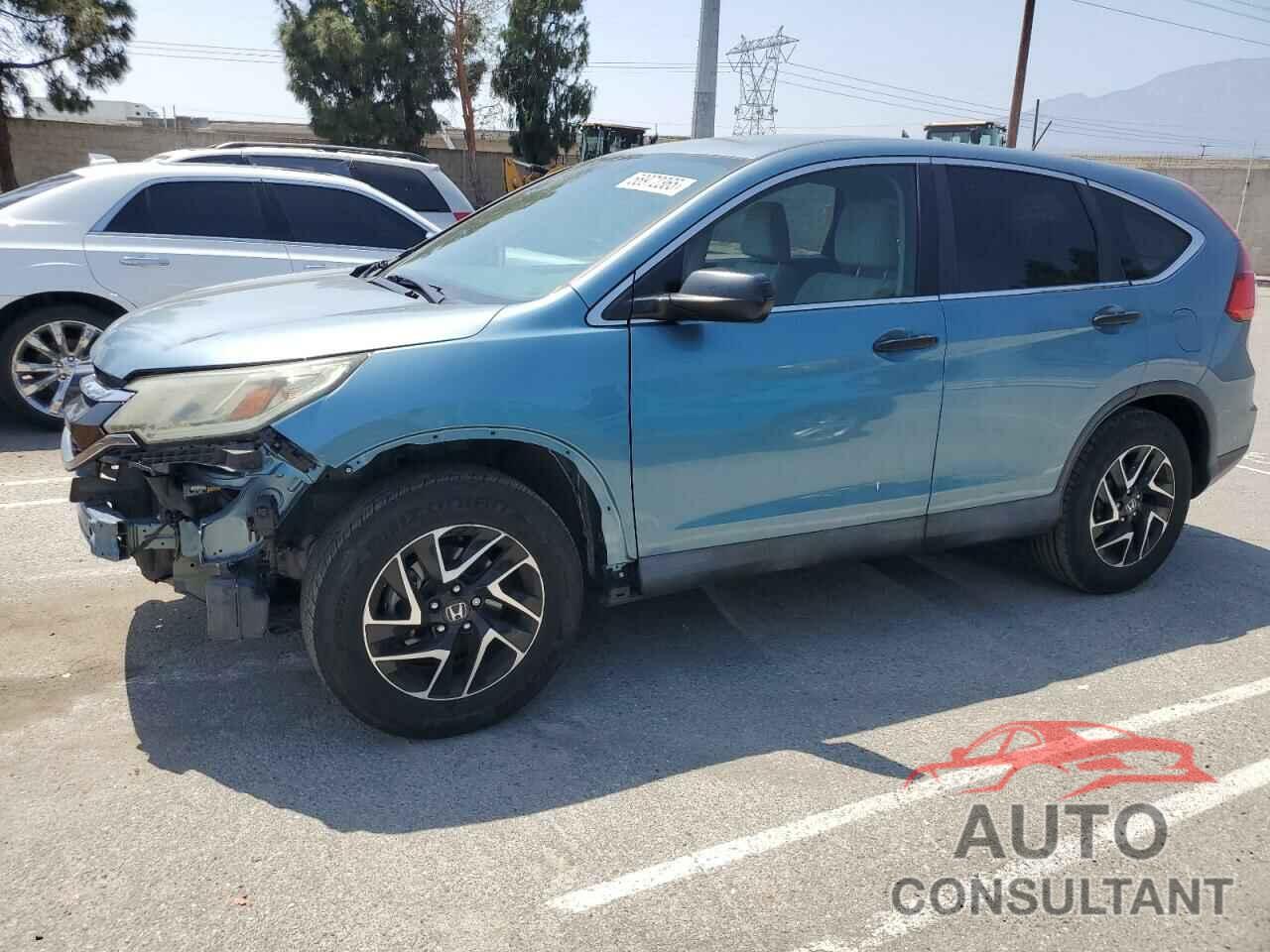 HONDA CRV 2016 - 2HKRM3H4XGH509563
