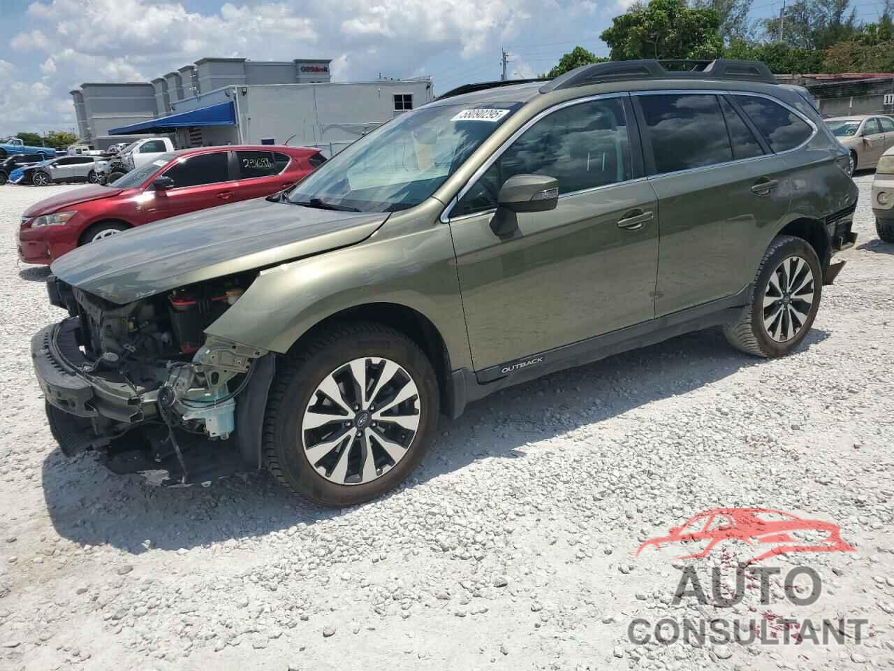 SUBARU OUTBACK 2015 - 4S4BSANC5F3319229