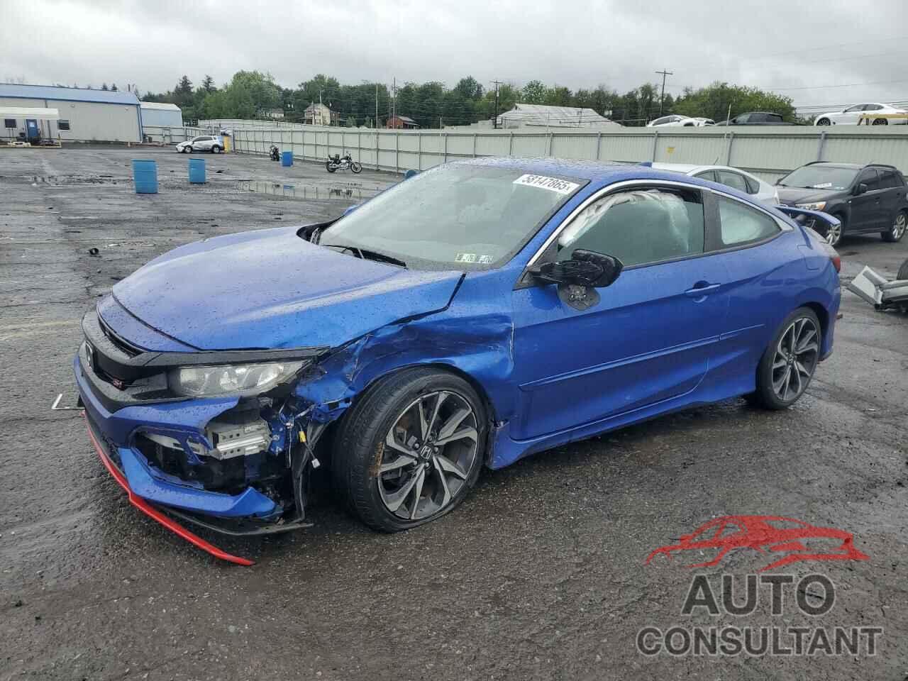 HONDA CIVIC 2019 - 2HGFC3A5XKH753872