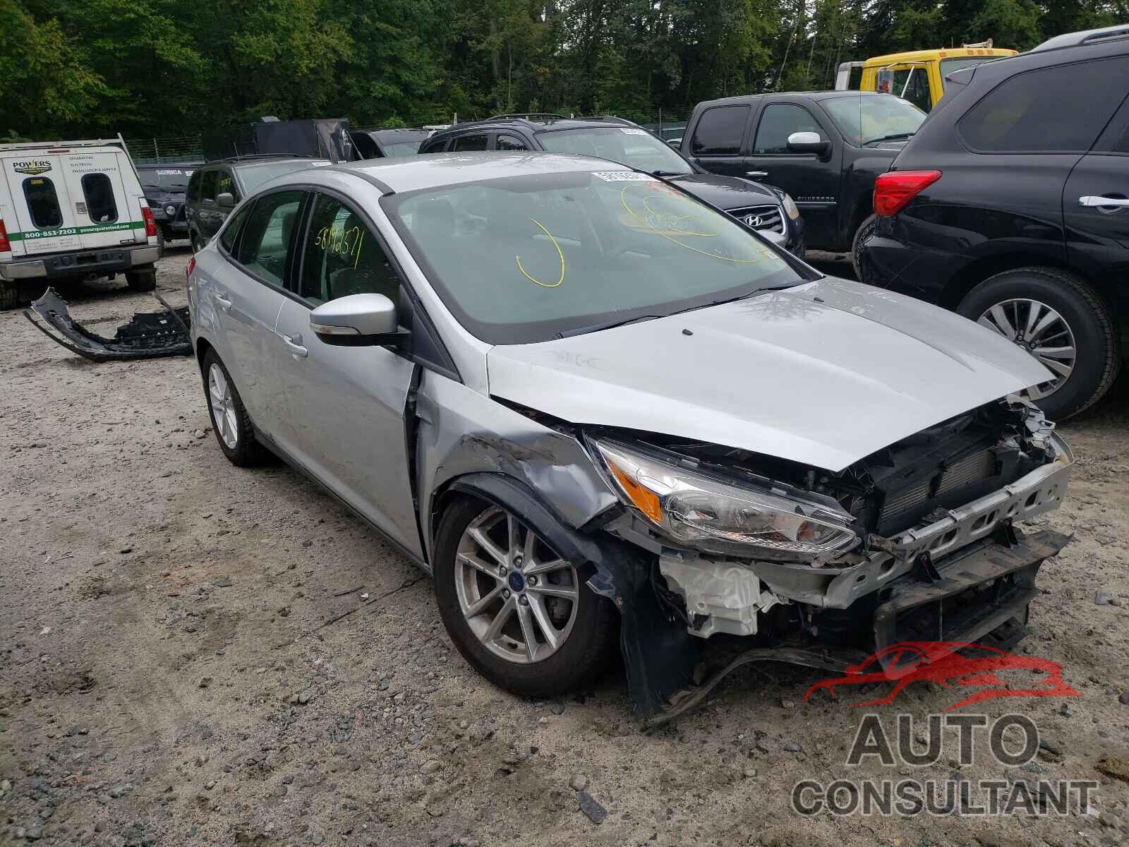 FORD FOCUS 2016 - 1FADP3F22GL317834