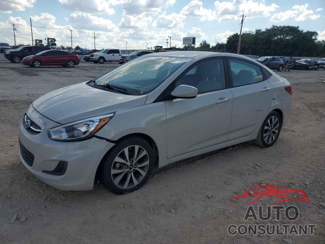HYUNDAI ACCENT 2017 - KMHCT4AE2HU225834