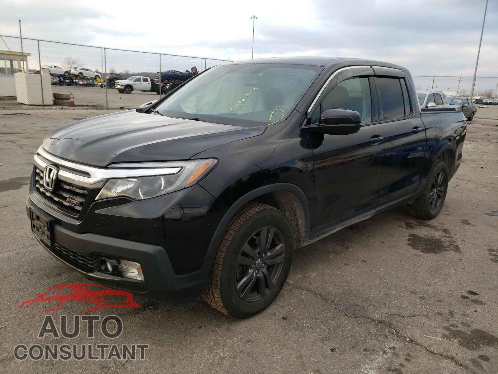 HONDA RIDGELINE 2017 - 5FPYK3F16HB033202