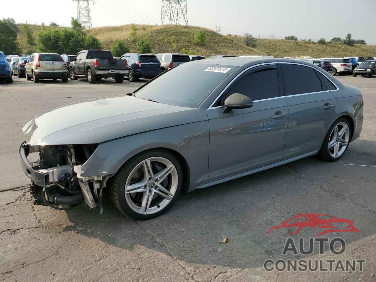 AUDI S4/RS4 2019 - WAUA4AF43KA114061