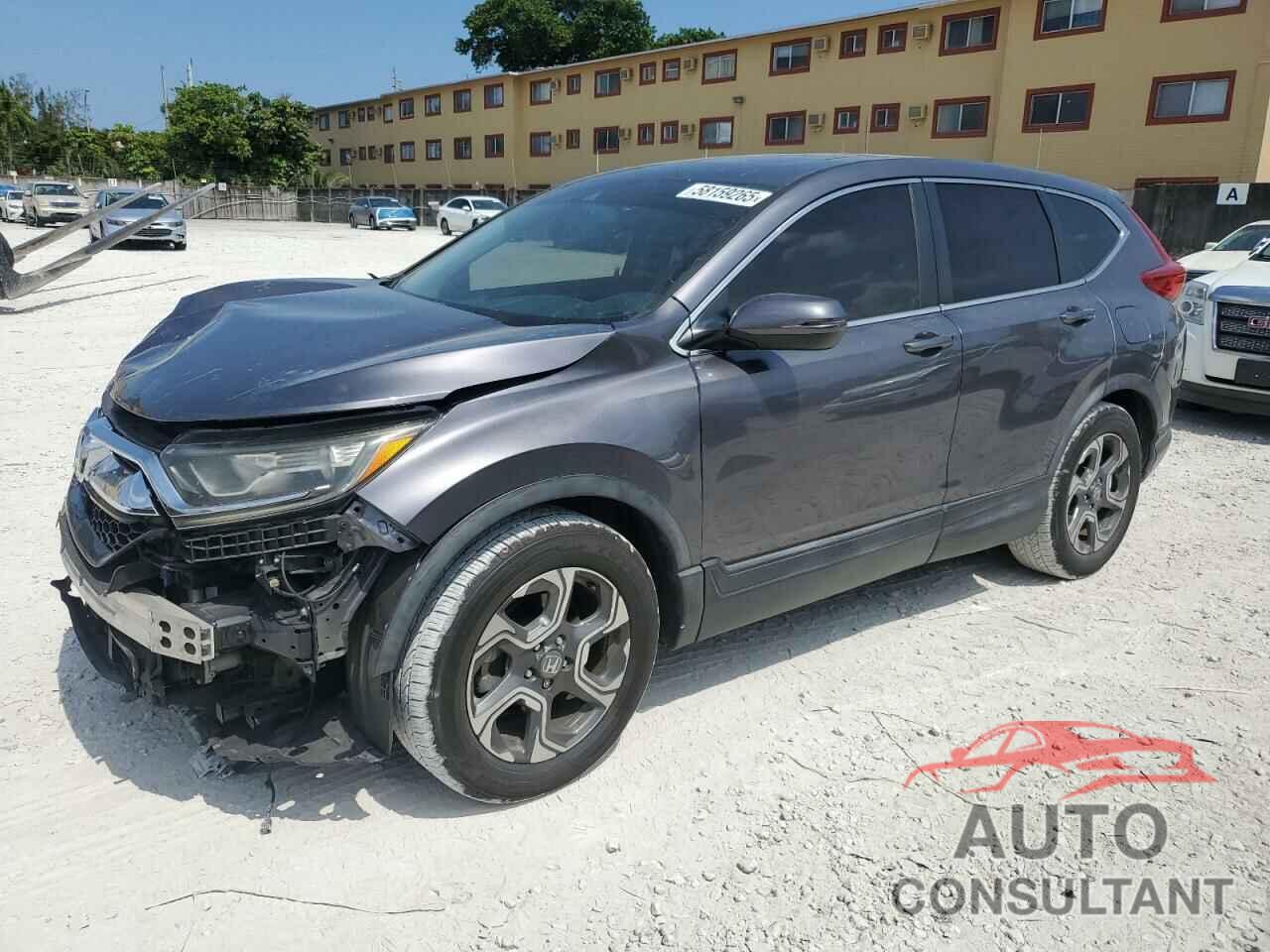 HONDA CRV 2017 - 7FARW1H52HE047737