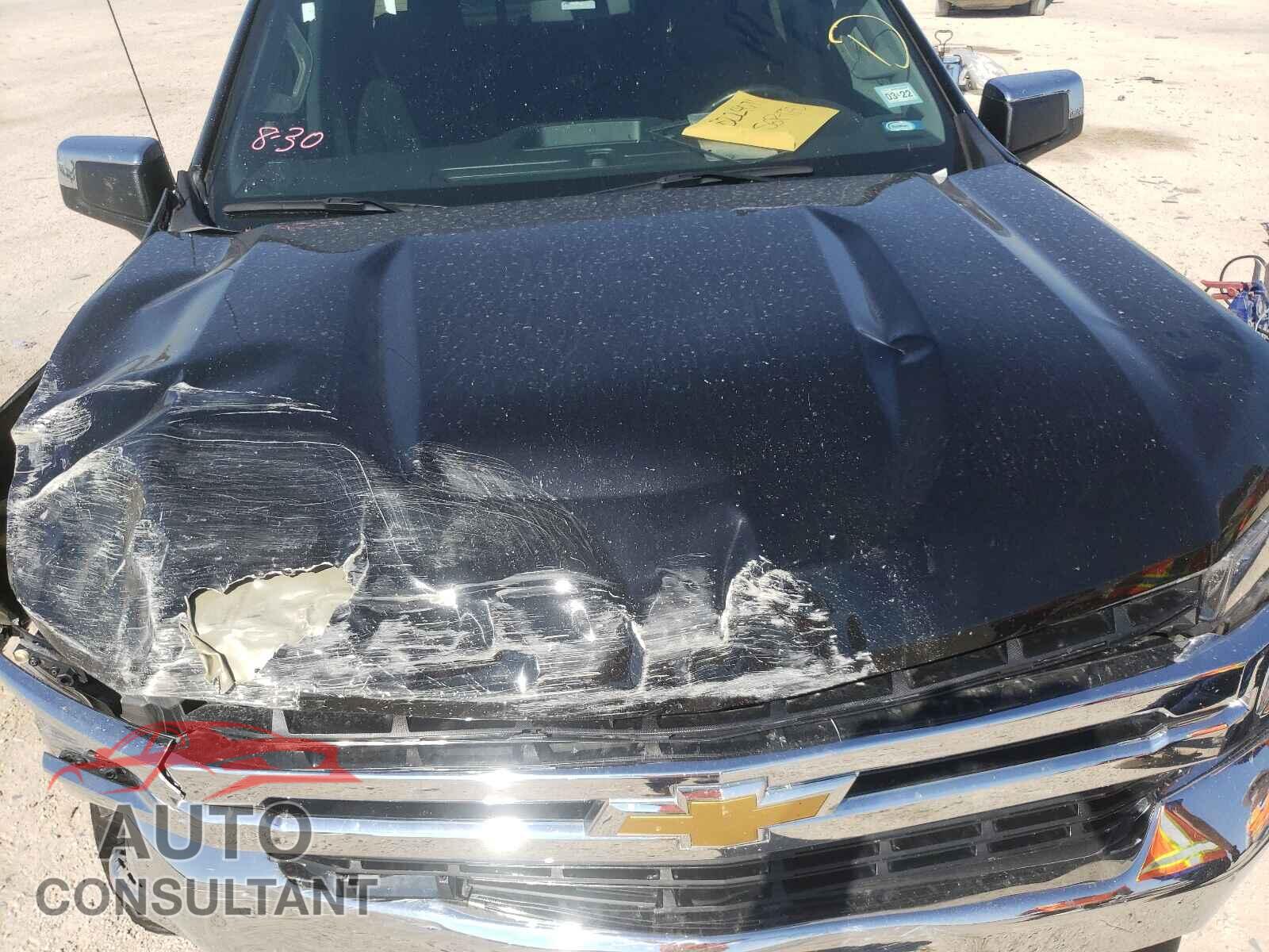 CHEVROLET SILVERADO 2020 - 3GCPWCED3LG128369