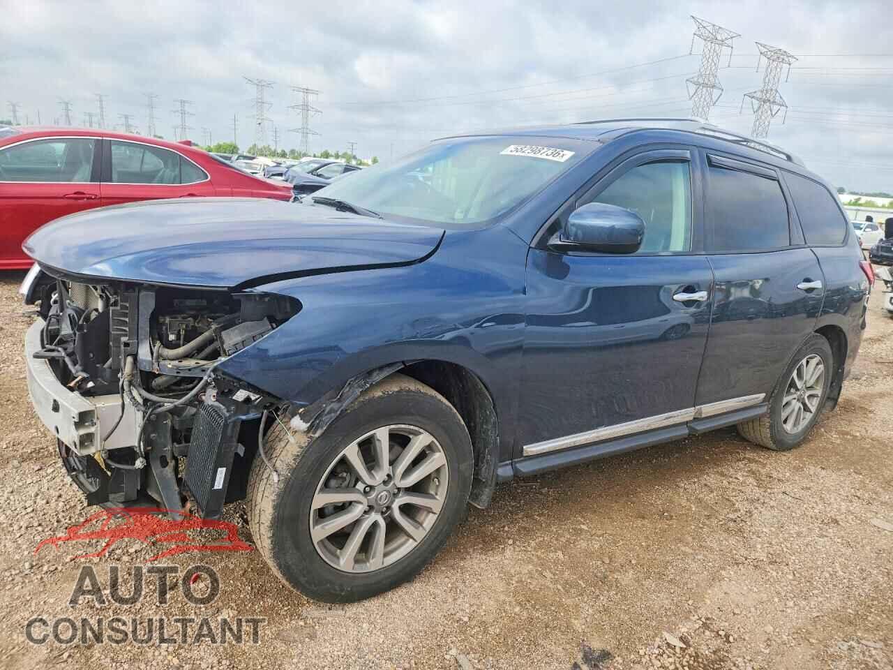 NISSAN PATHFINDER 2013 - 5N1AR2MM3DC686070