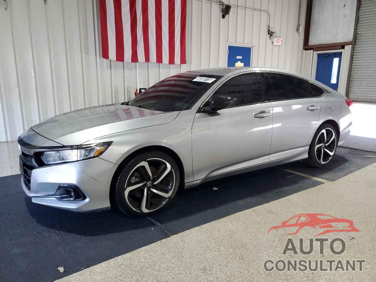 HONDA ACCORD 2021 - 1HGCV1F35MA053462