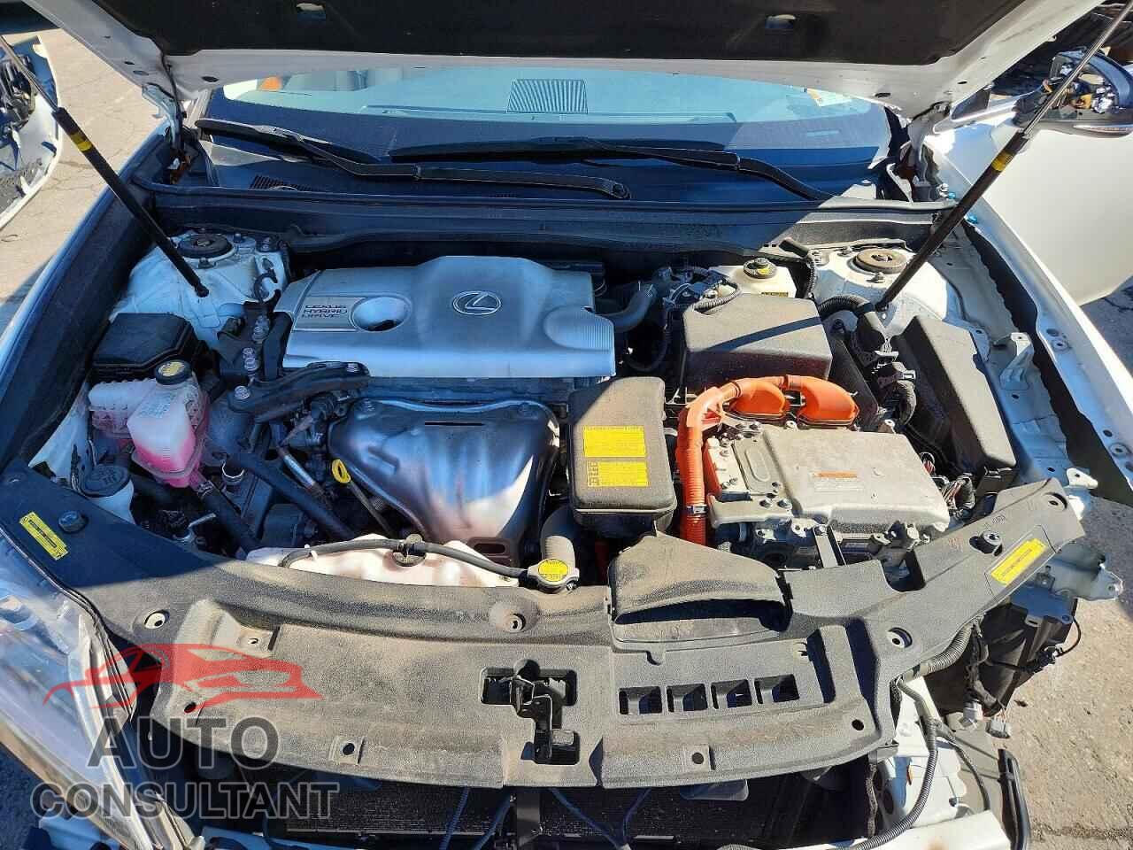 LEXUS ES300 2013 - JTHBW1GG3D2010045