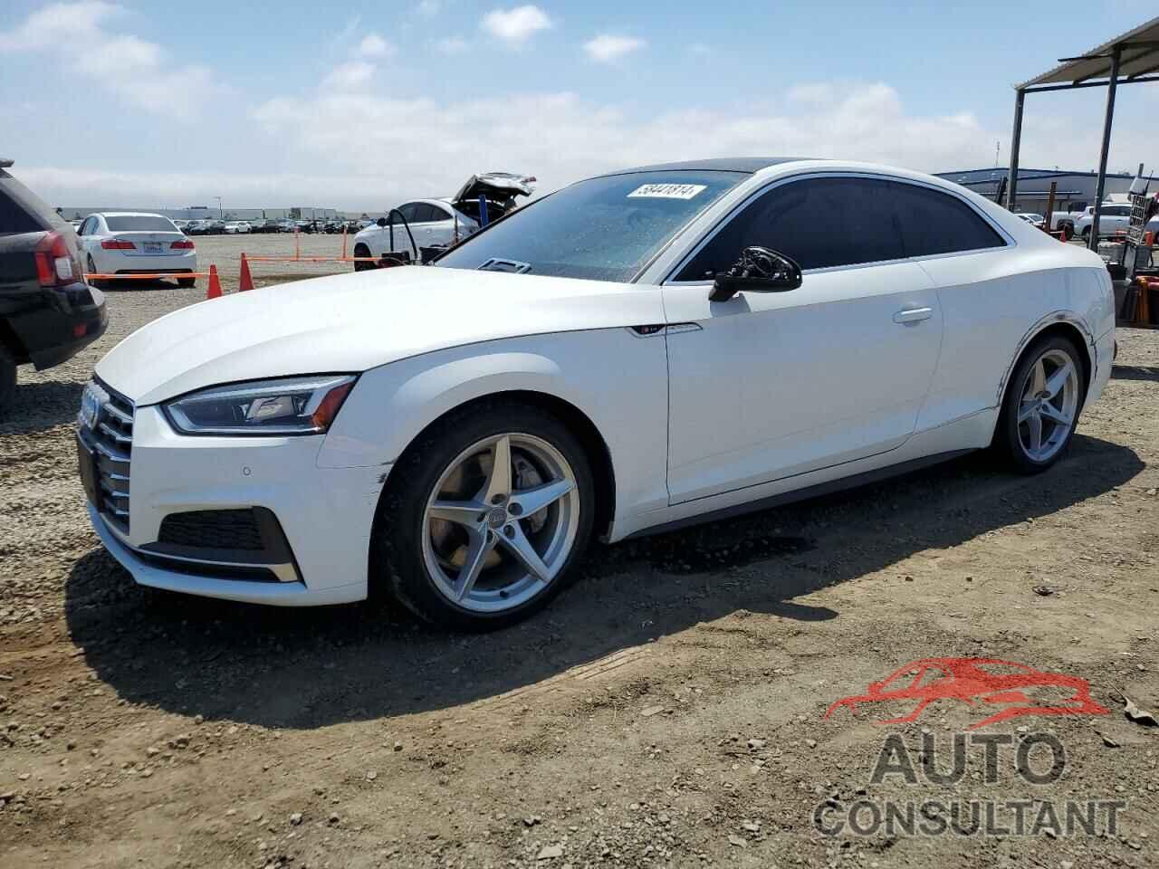 AUDI A5 2019 - WAUTNAF51KA078692