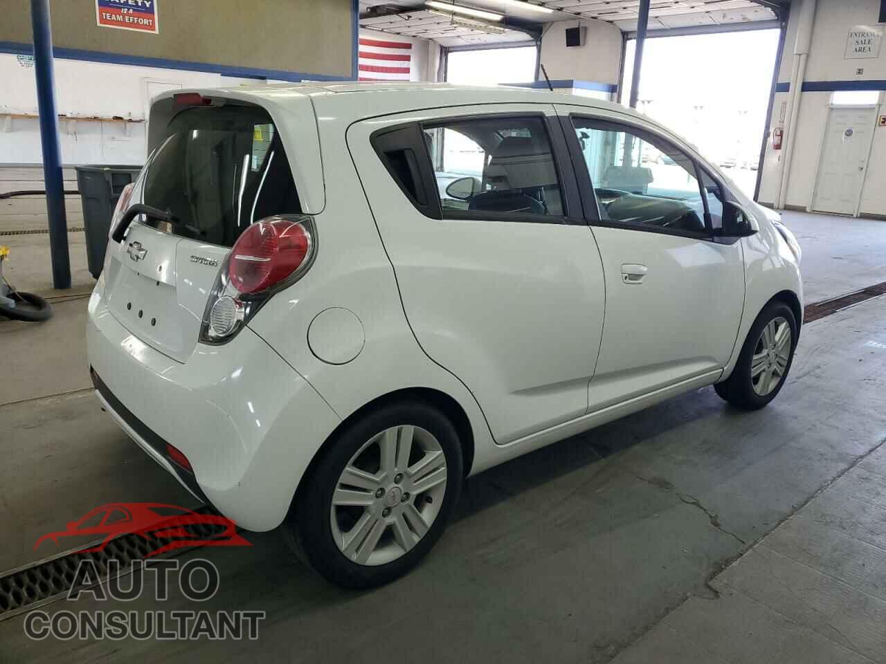 CHEVROLET SPARK 2014 - KL8CD6S90EC533464