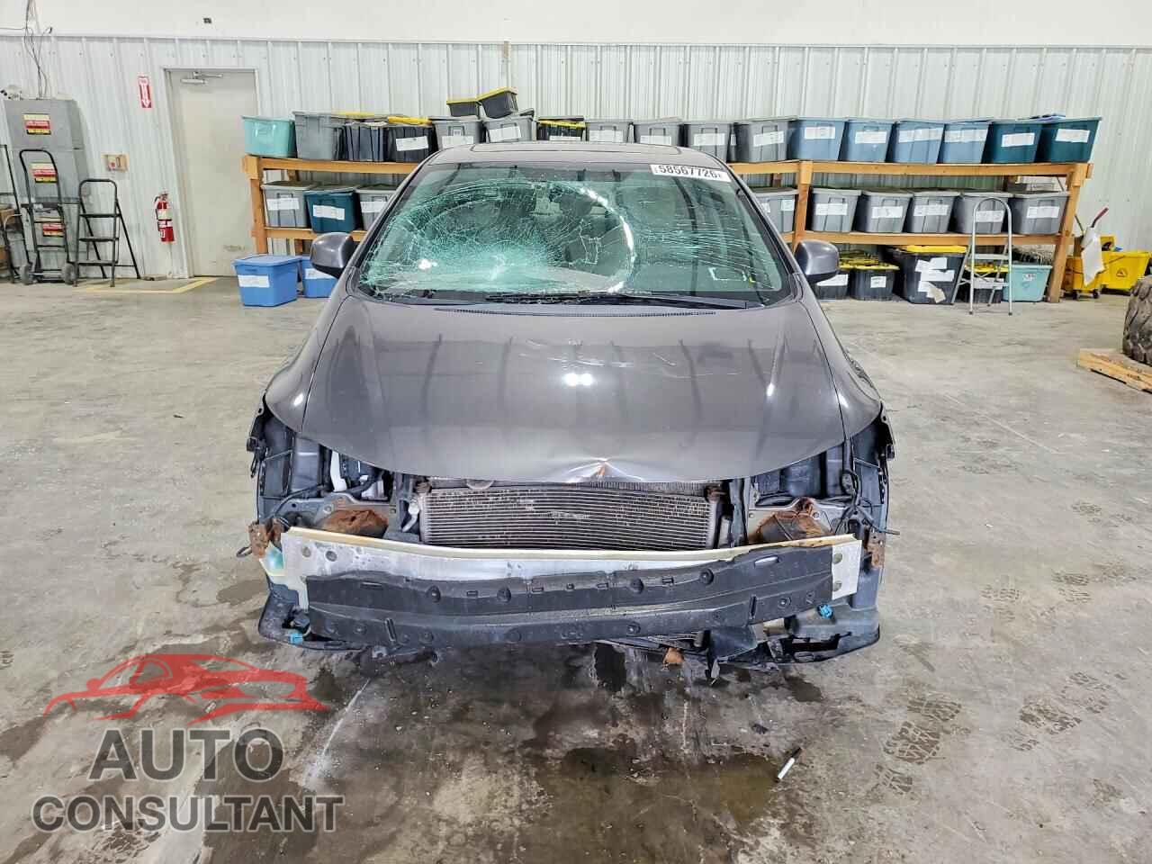 HONDA CIVIC 2012 - 2HGFB2F8XCH610261