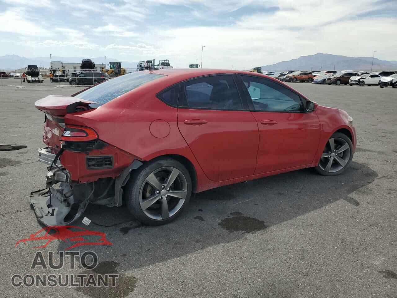 DODGE DART 2015 - 1C3CDFEBXFD141839