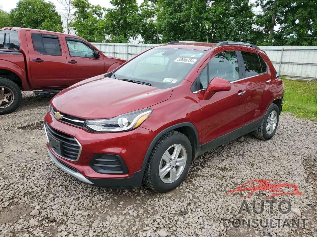 CHEVROLET TRAX 2019 - 3GNCJLSB1KL157074