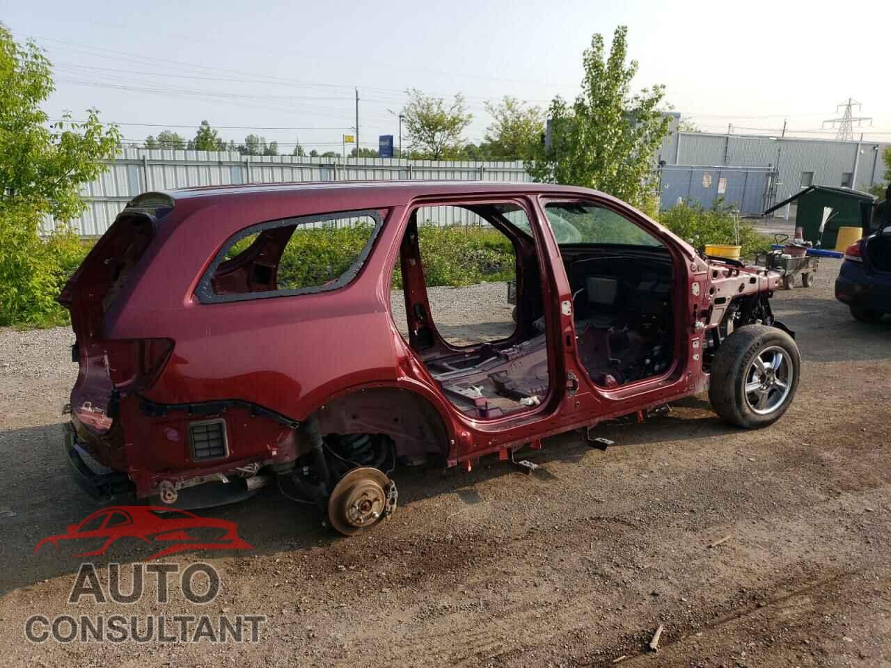 DODGE DURANGO 2019 - 1C4RDJDG9KC647653