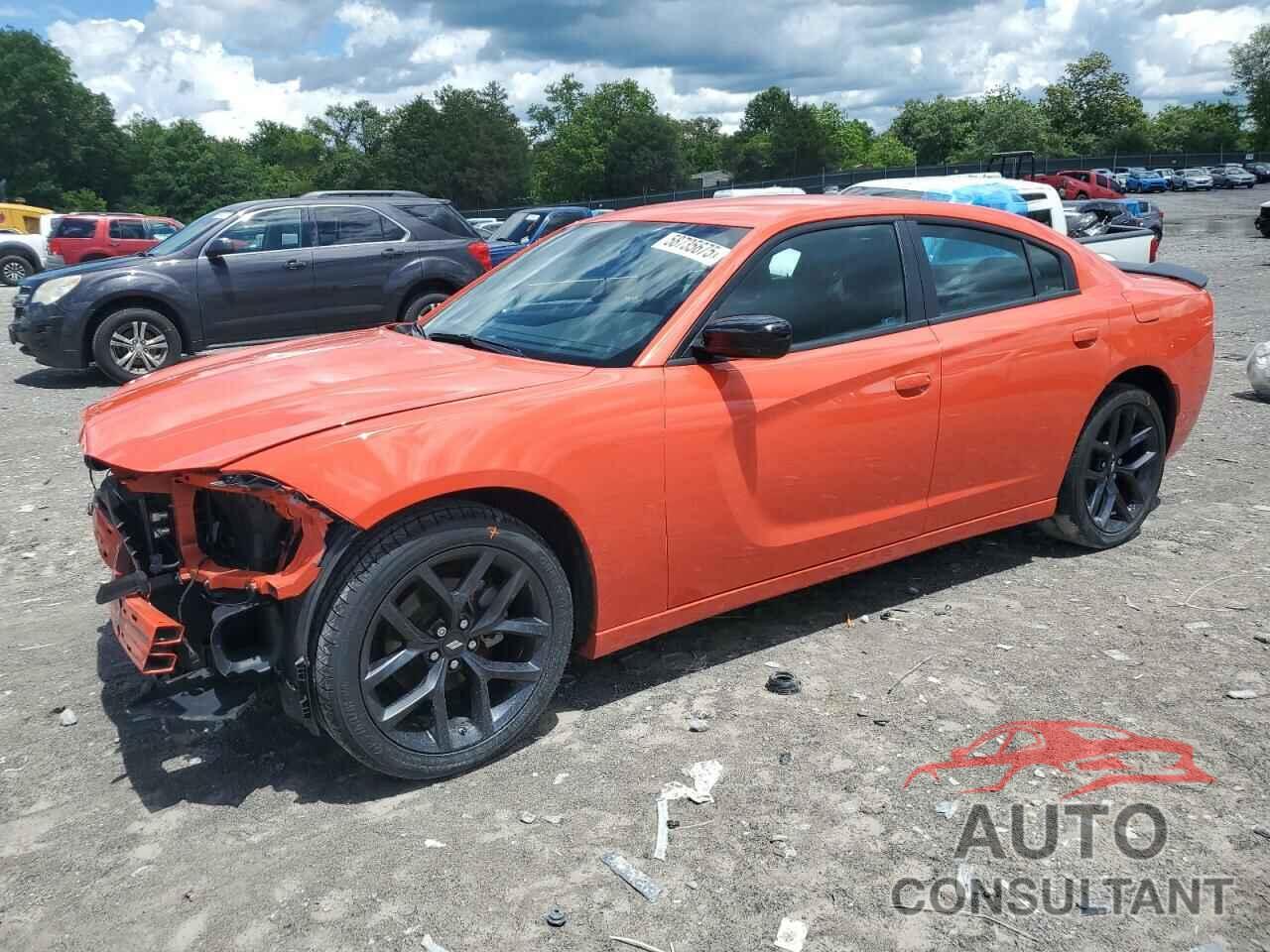 DODGE CHARGER 2022 - 2C3CDXBG9NH186116
