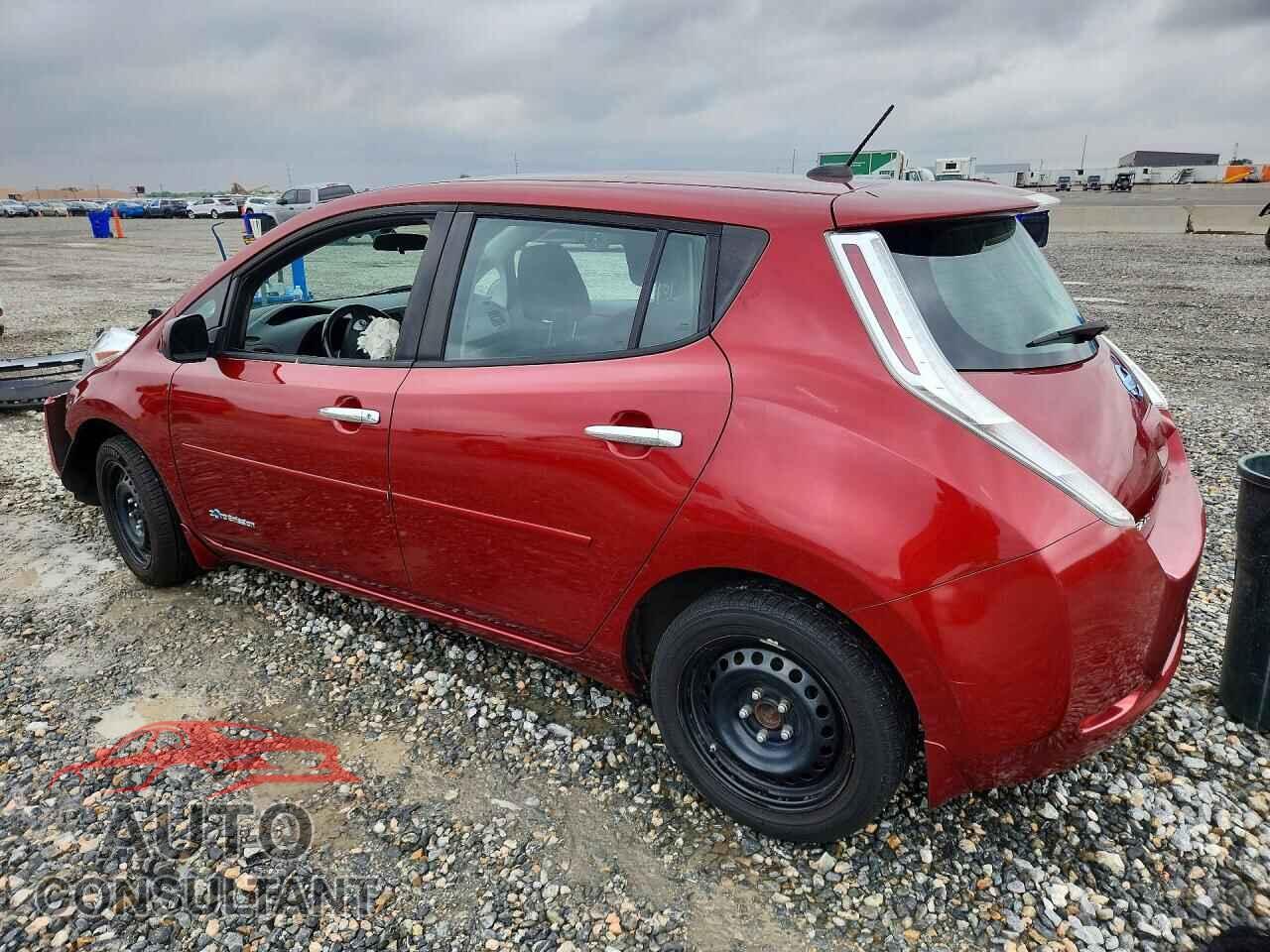 NISSAN LEAF 2015 - 1N4AZ0CP6FC302120