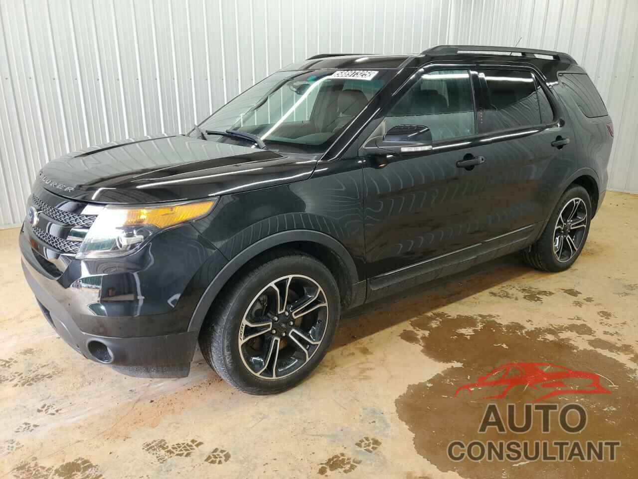 FORD EXPLORER 2015 - 1FM5K8GT8FGA29160