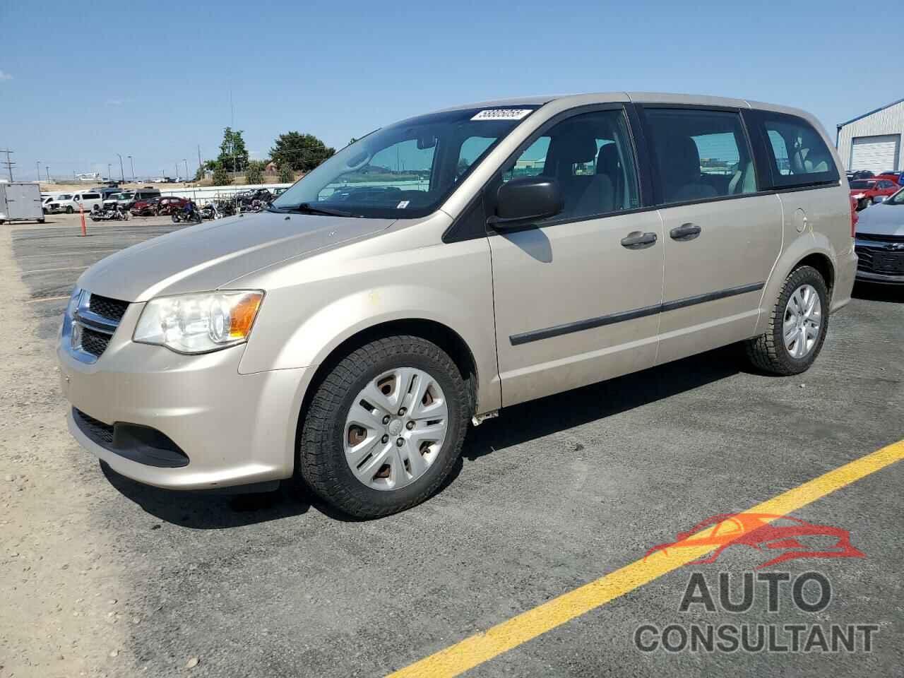DODGE CARAVAN 2014 - 2C4RDGBG1ER103505