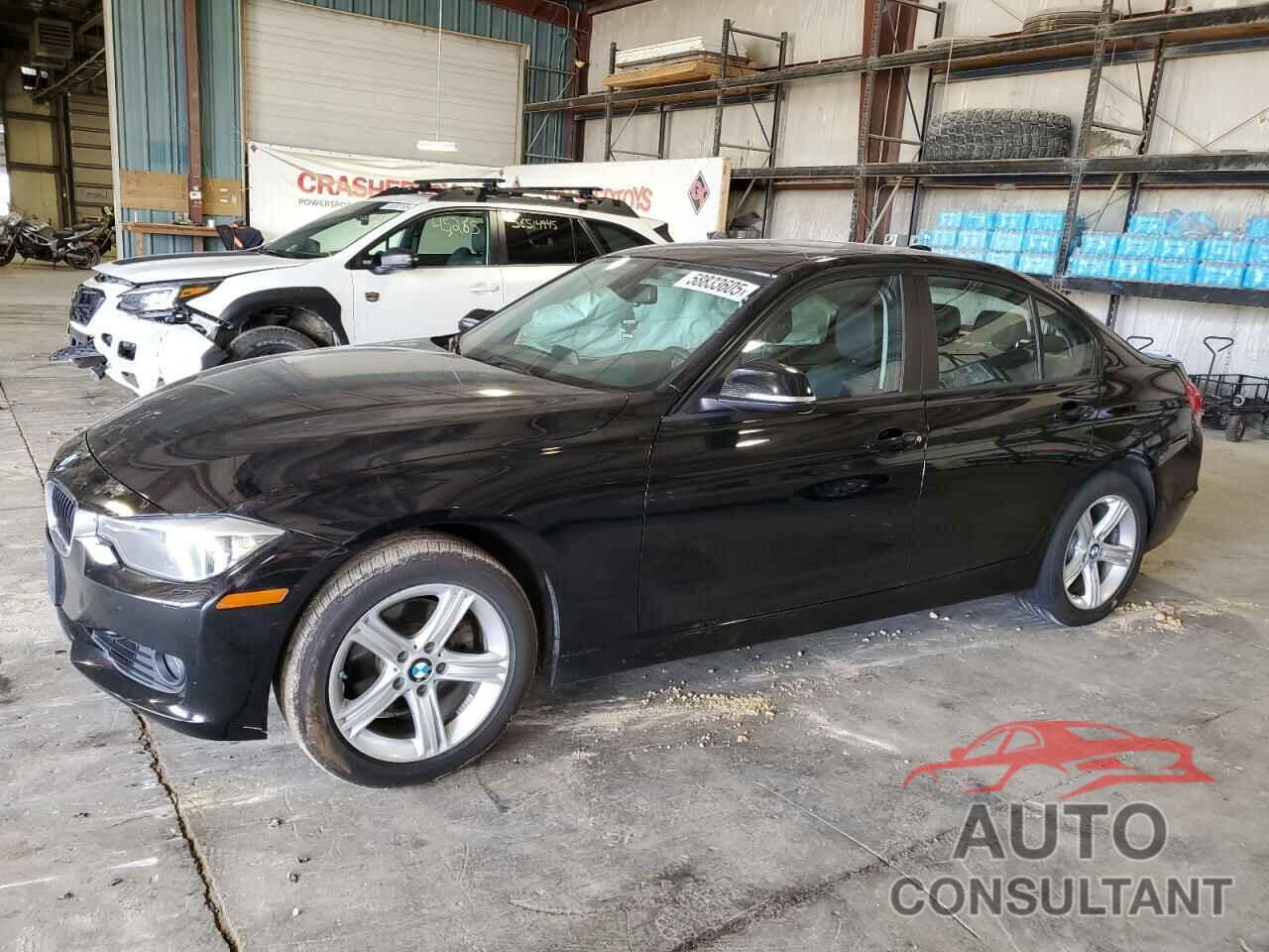 BMW 3 SERIES 2015 - WBA3B3C55FJ985279