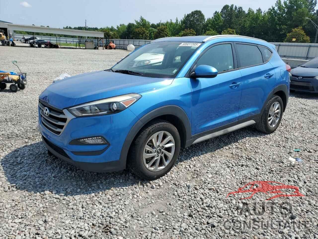 HYUNDAI TUCSON 2018 - KM8J33A47JU600373