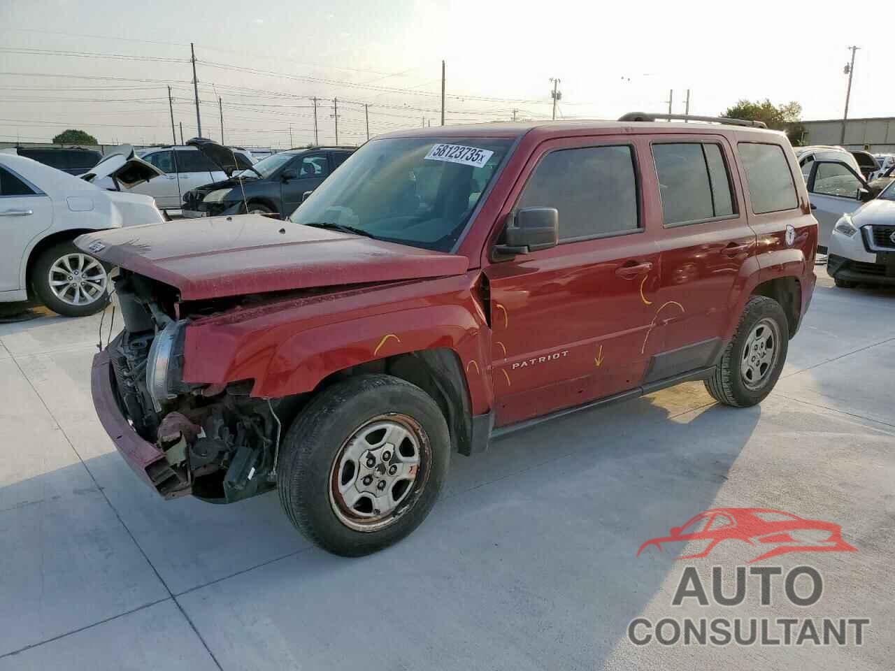 JEEP PATRIOT 2014 - 1C4NJPBA3ED653472