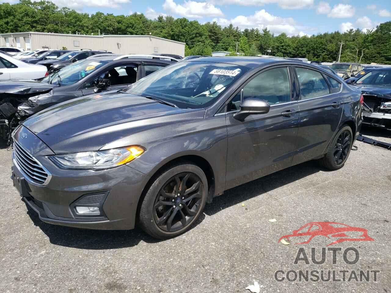 FORD FUSION 2020 - 3FA6P0HD5LR157918