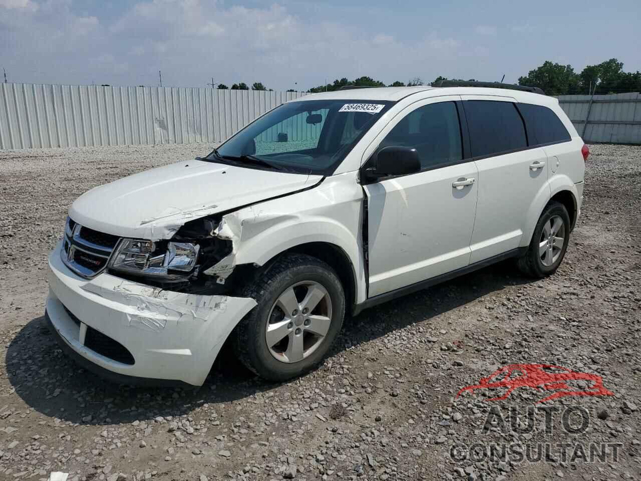 DODGE JOURNEY 2014 - 3C4PDCAB4ET149879