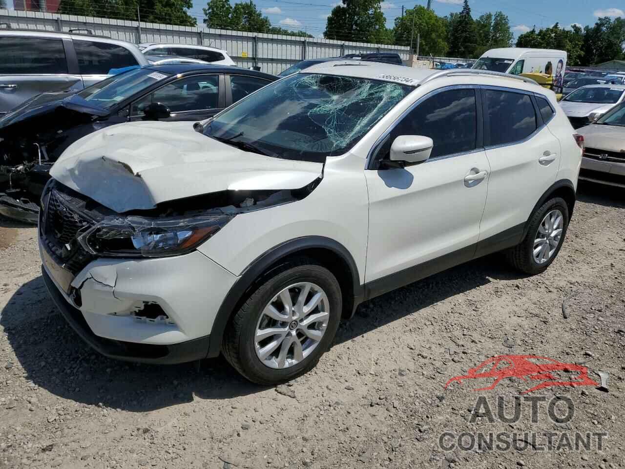 NISSAN ROGUE 2020 - JN1BJ1CV2LW276882