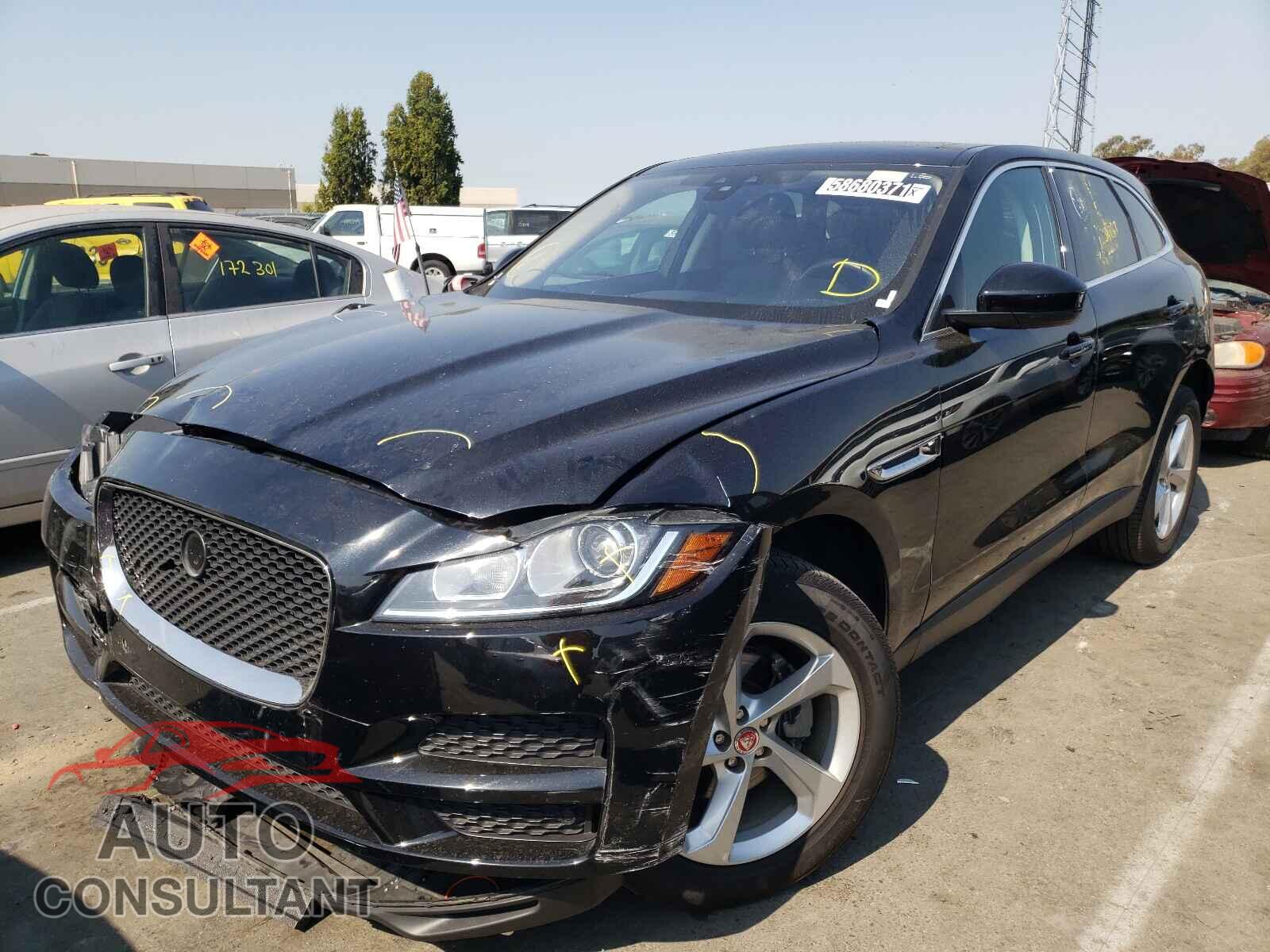 JAGUAR F-PACE 2020 - SADCS2FX3LA644781