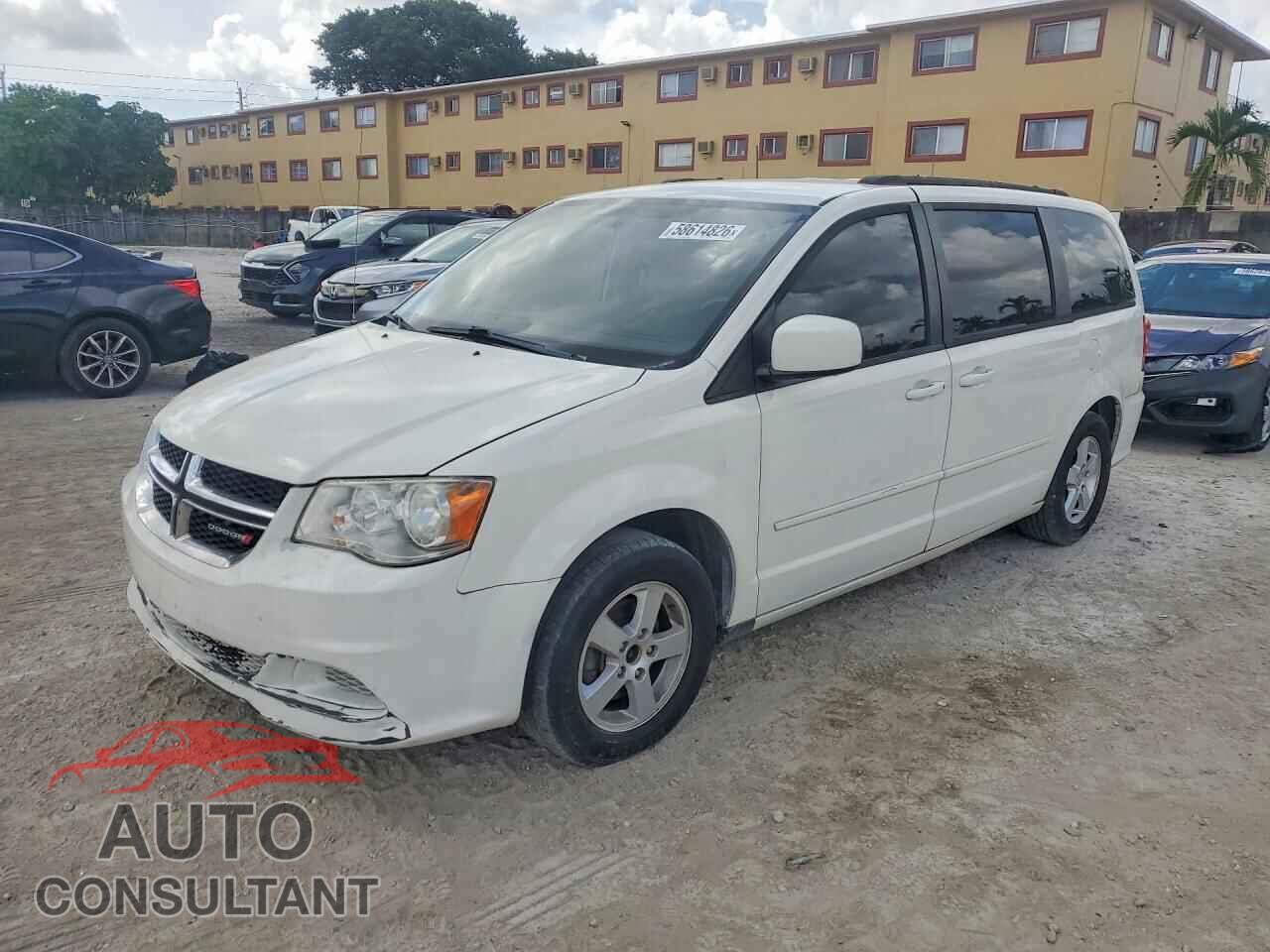 DODGE CARAVAN 2012 - 2C4RDGCG7CR284413