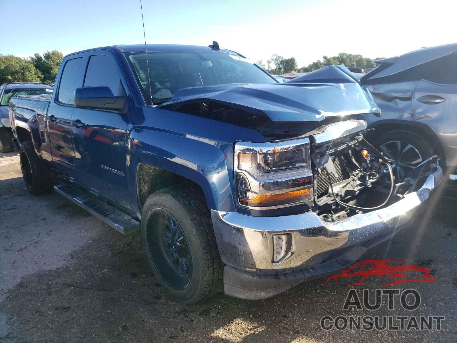 CHEVROLET SILVERADO 2016 - 1GCRCREC3GZ155430
