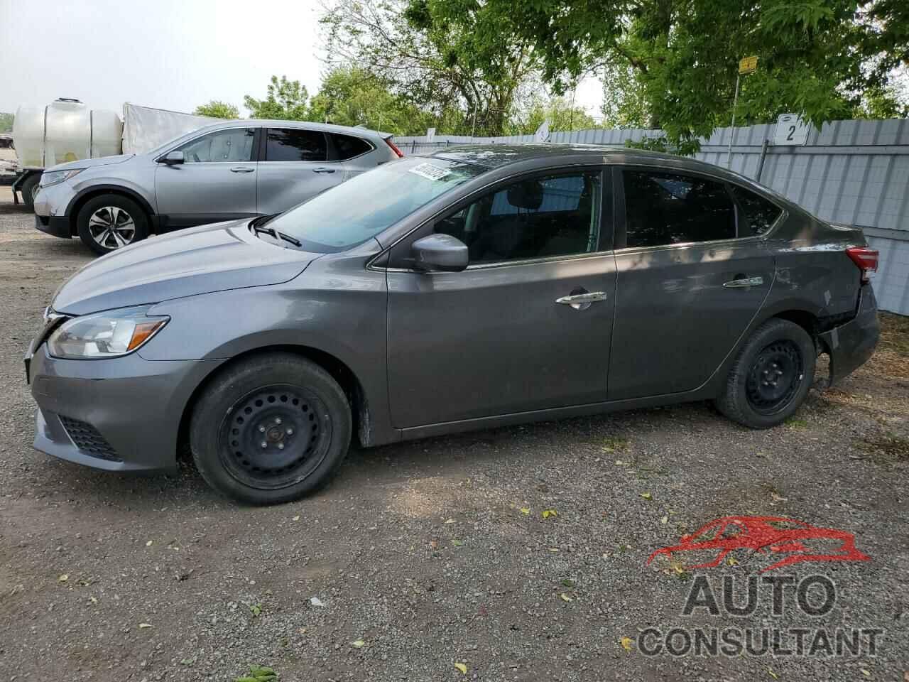 NISSAN SENTRA 2019 - 3N1AB7AP1KY396194