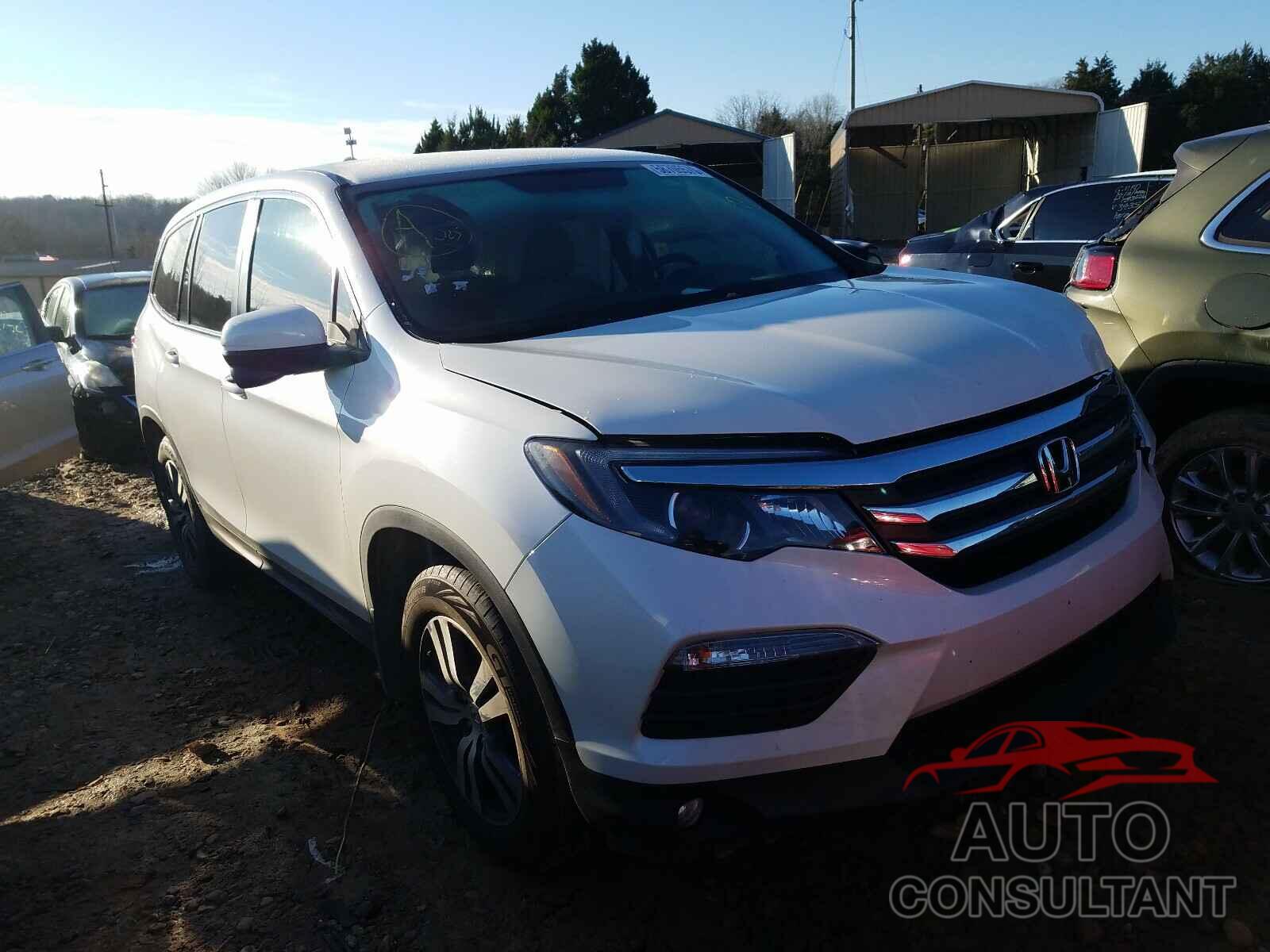 HONDA PILOT 2017 - 5FNYF5H30HB005239