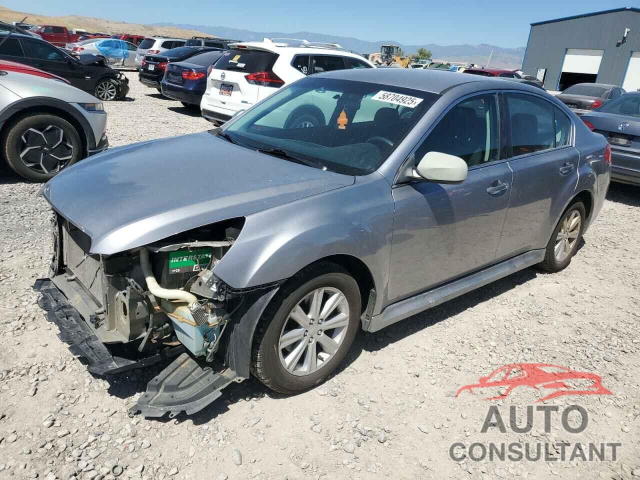 SUBARU LEGACY 2011 - 4S3BMBB67B3244188