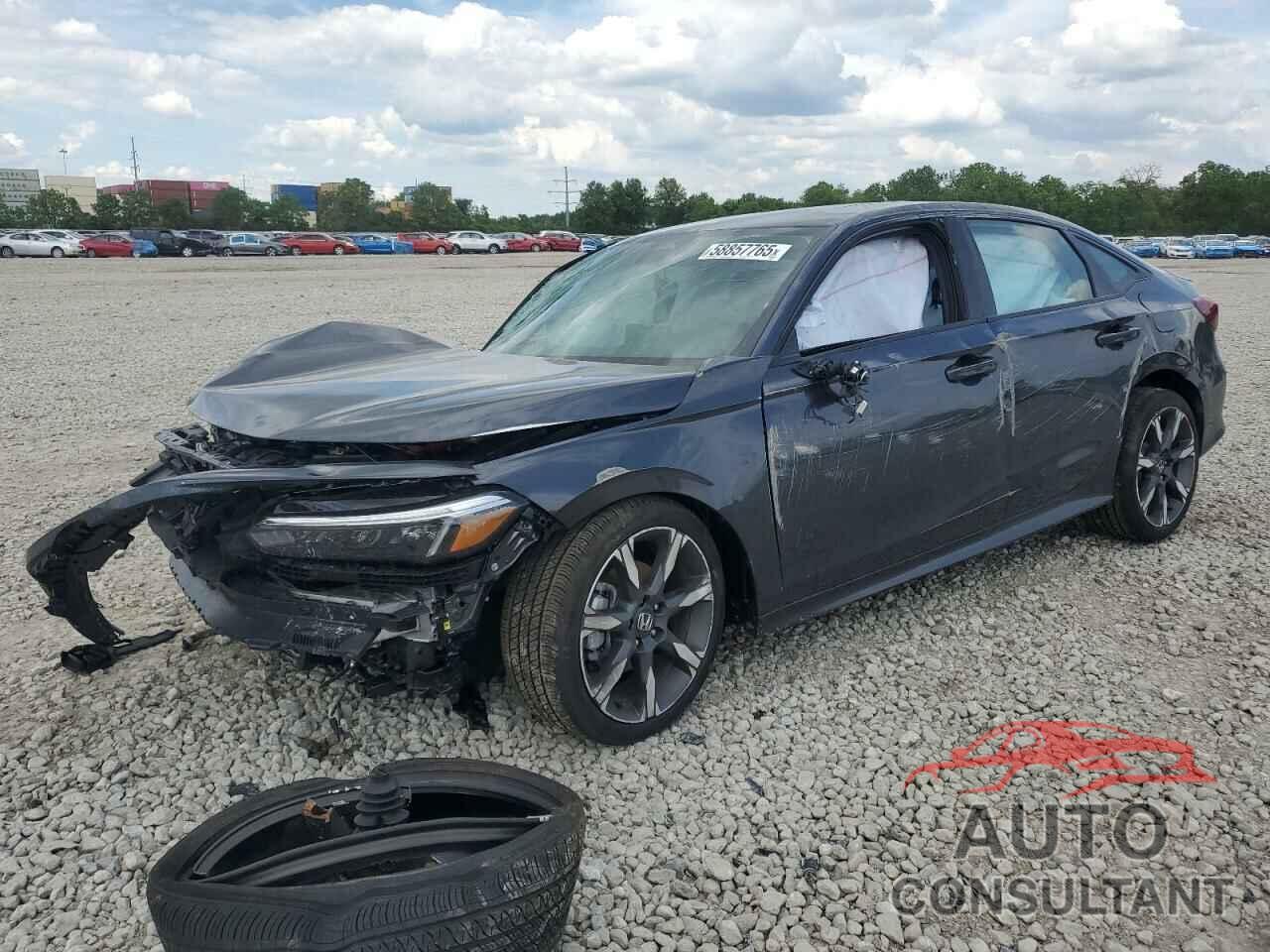 HONDA CIVIC 2025 - 2HGFE4F87SH317015