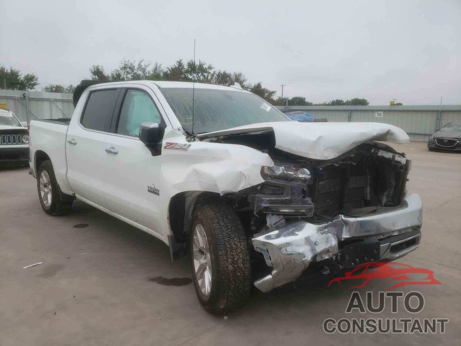 CHEVROLET SILVERADO 2019 - 1GCUYGED2KZ418007